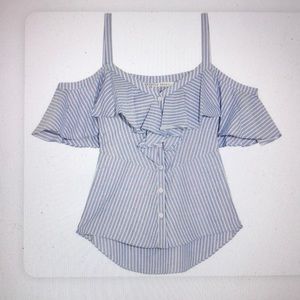 Veronica Beard Grant Off the shoulder top